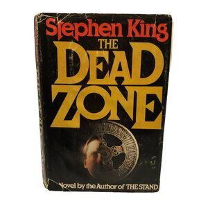 Stephen King "The Dead Zone" 1979 Book Club Hardcover Dustjacket Viking Press